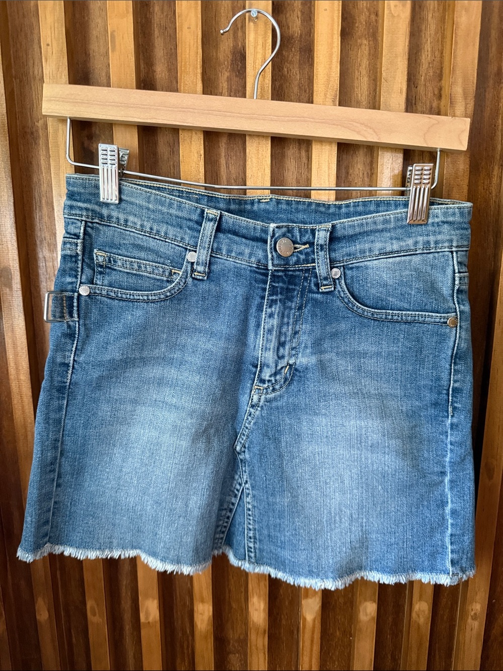 Zadig & Voltaire Mini Denim Skirt. Size 34/ US 4